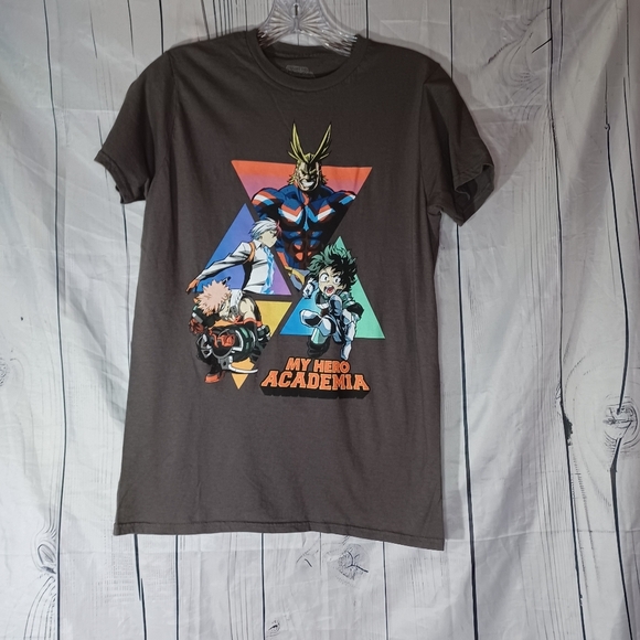 My Hero Academia Funimation Graphic T-Shirt - Picture 1 of 9